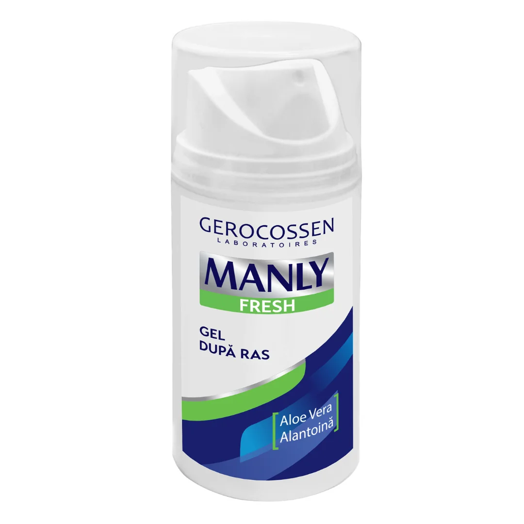 Gel După Ras Fresh 100ml, Gerocossen