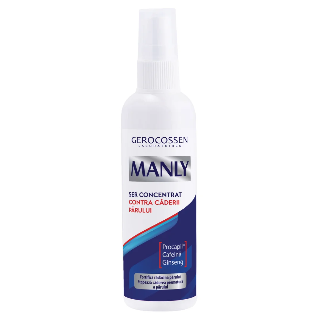 Ser Împotriva Căderii Părului Manly 125ml, Gerocossen