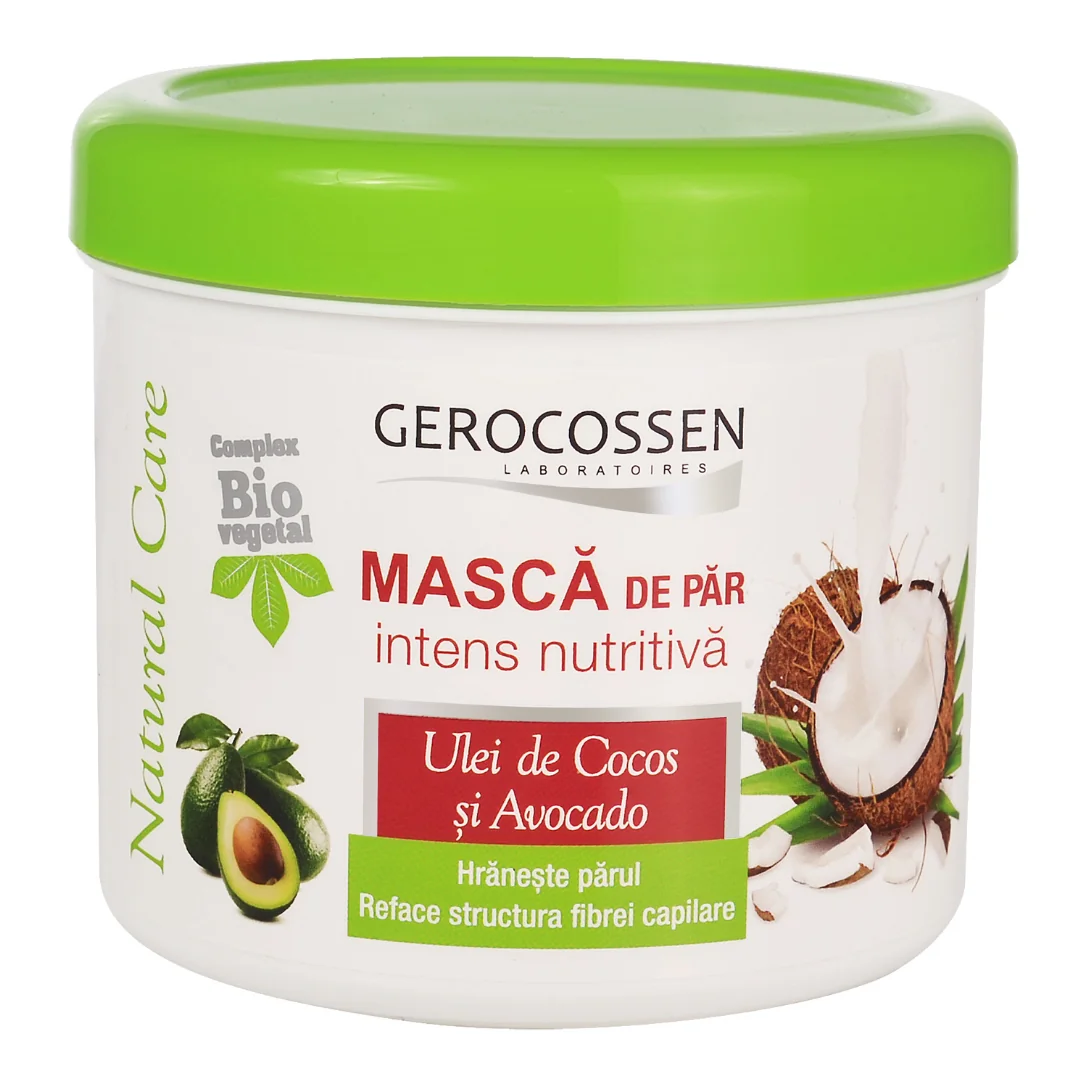 Masca De Par Nutritiva 450Ml, Gerocossen