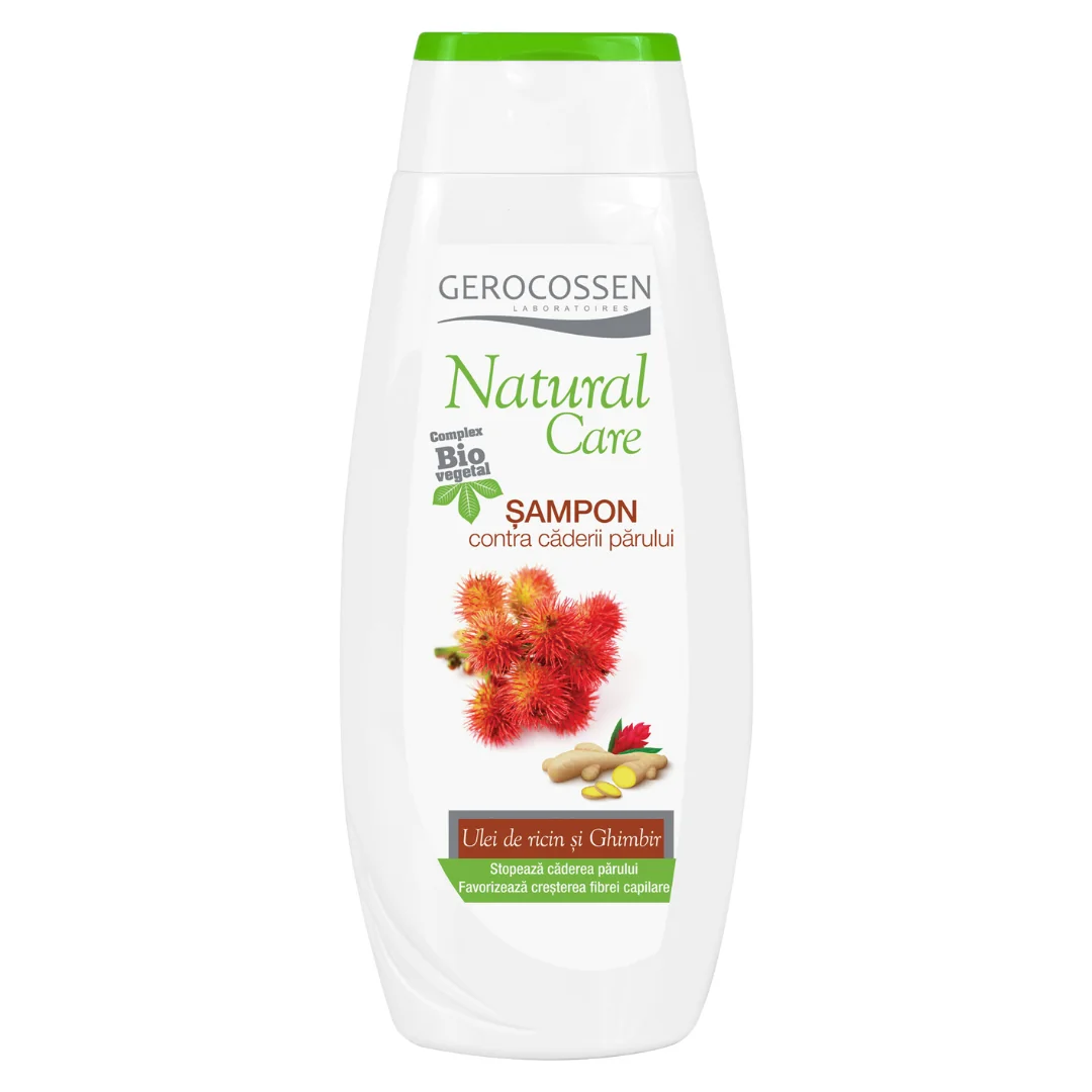 Sampon Contra Caderii Parului 400ml, Gerocossen