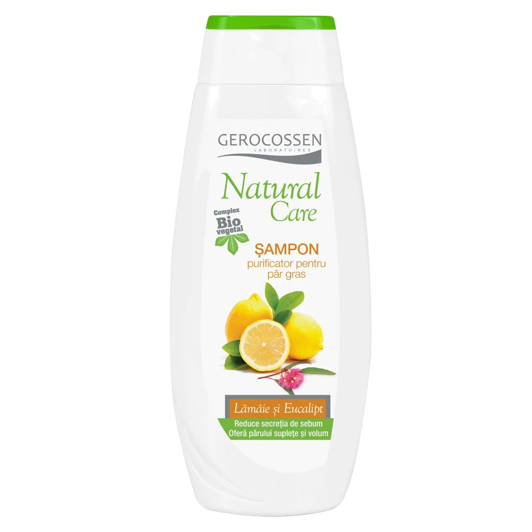 Sampon Pentru Parul Gras, 400ml, Gerocossen
