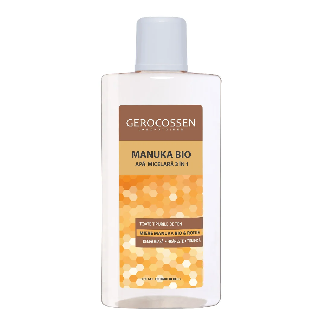Apa Micelara 3 In 1 Manuka Bio, 300 Ml, Gerocossen