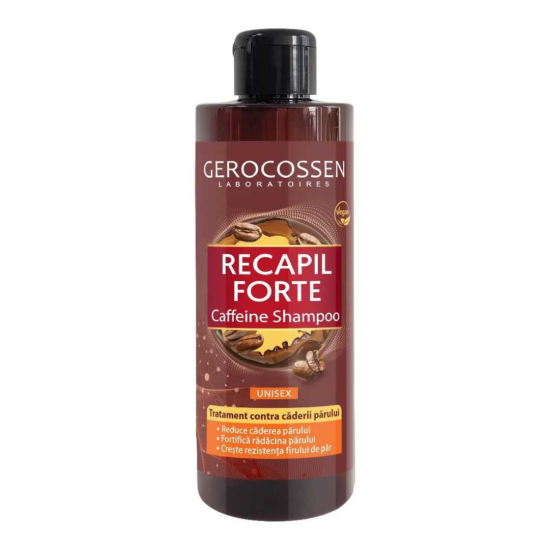 Sampon Tratament Contra Caderii Parului Recapil Forte, 400 Ml, Gerocossen