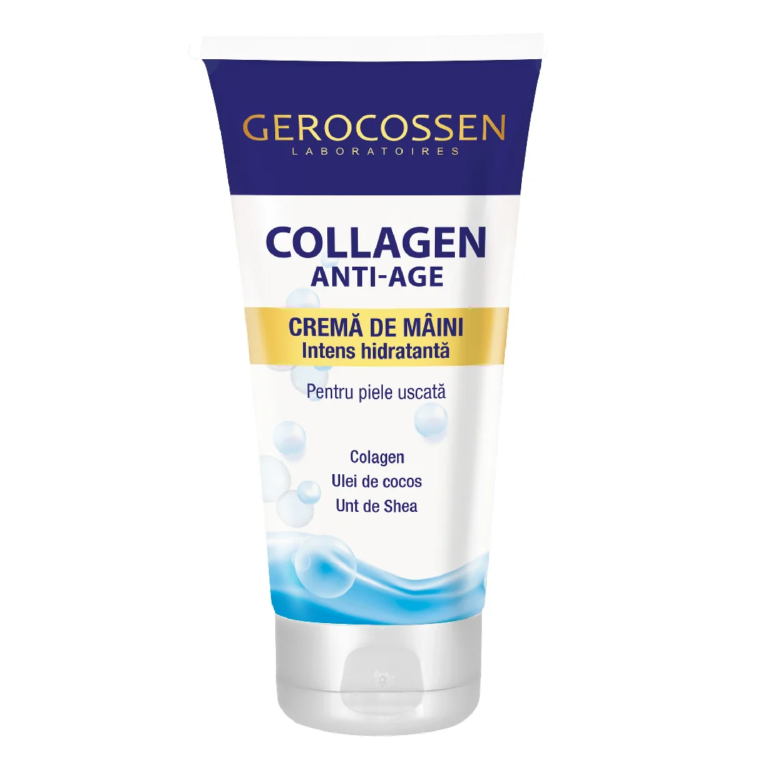 Crema De Mâini Collagen Anti-Age, 75 Ml, Gerocossen