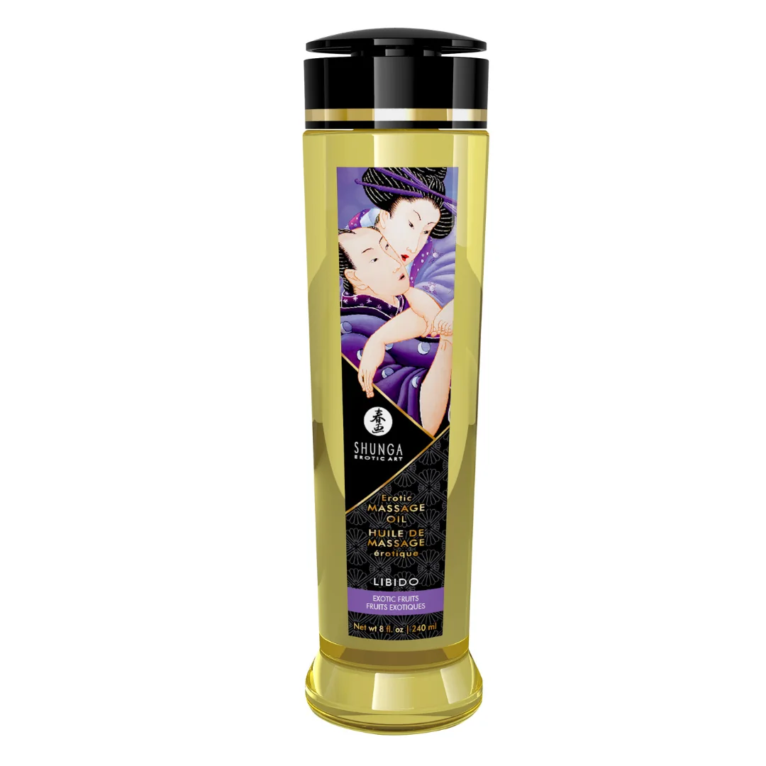 Ulei Pentru Masaj Erotic Libido, 240 Ml, Shunga Erotic Art