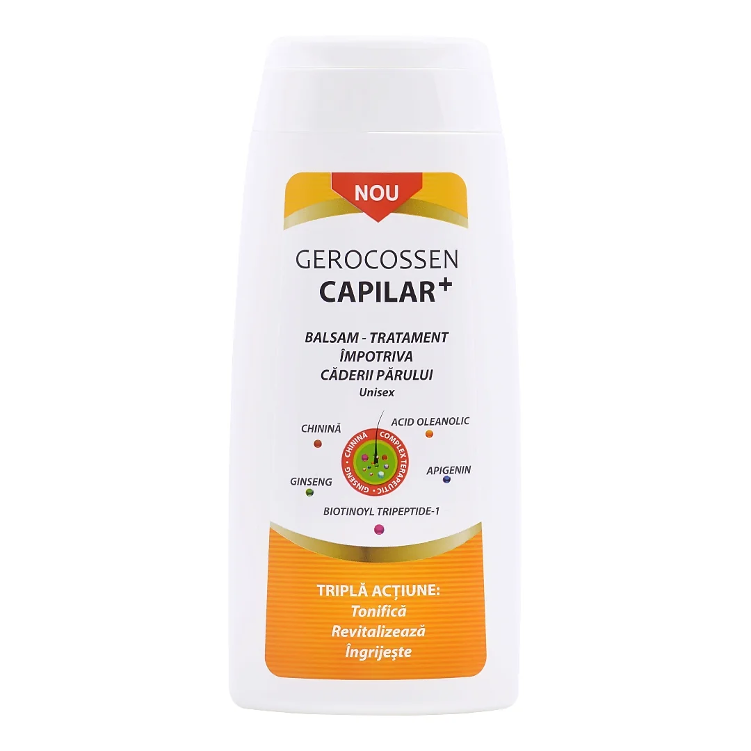 Balsam Împotriva Căderii Părului Capilar+, 275 Ml, Gerocossen