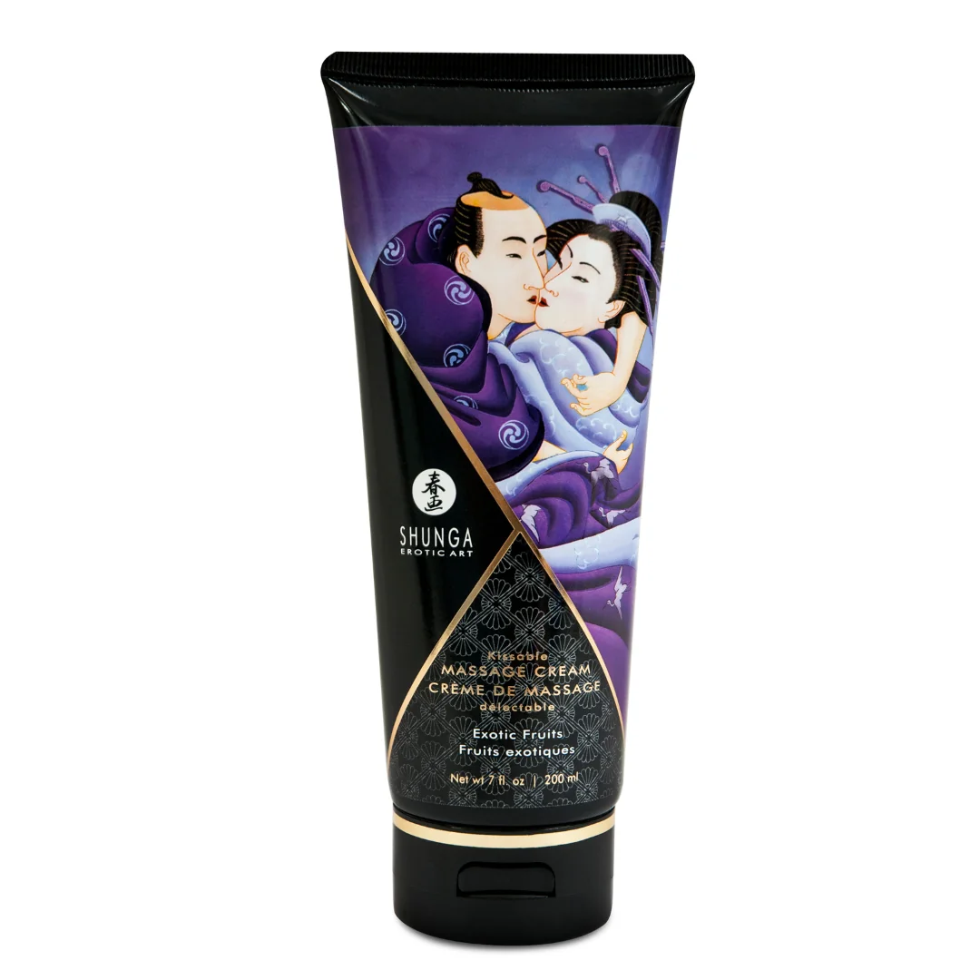 Crema Masaj Exotic Fruits 200Ml, Shunga Erotic Art