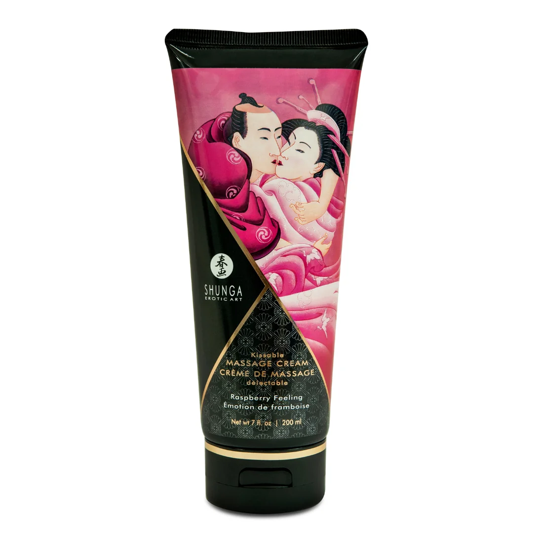 Crema Masaj Raspberry Feeling 200ml, Shunga Erotic Art