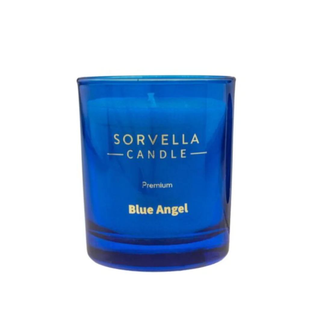Lumanare Parfumata Premium Blue Angel, 170g, Sorvella