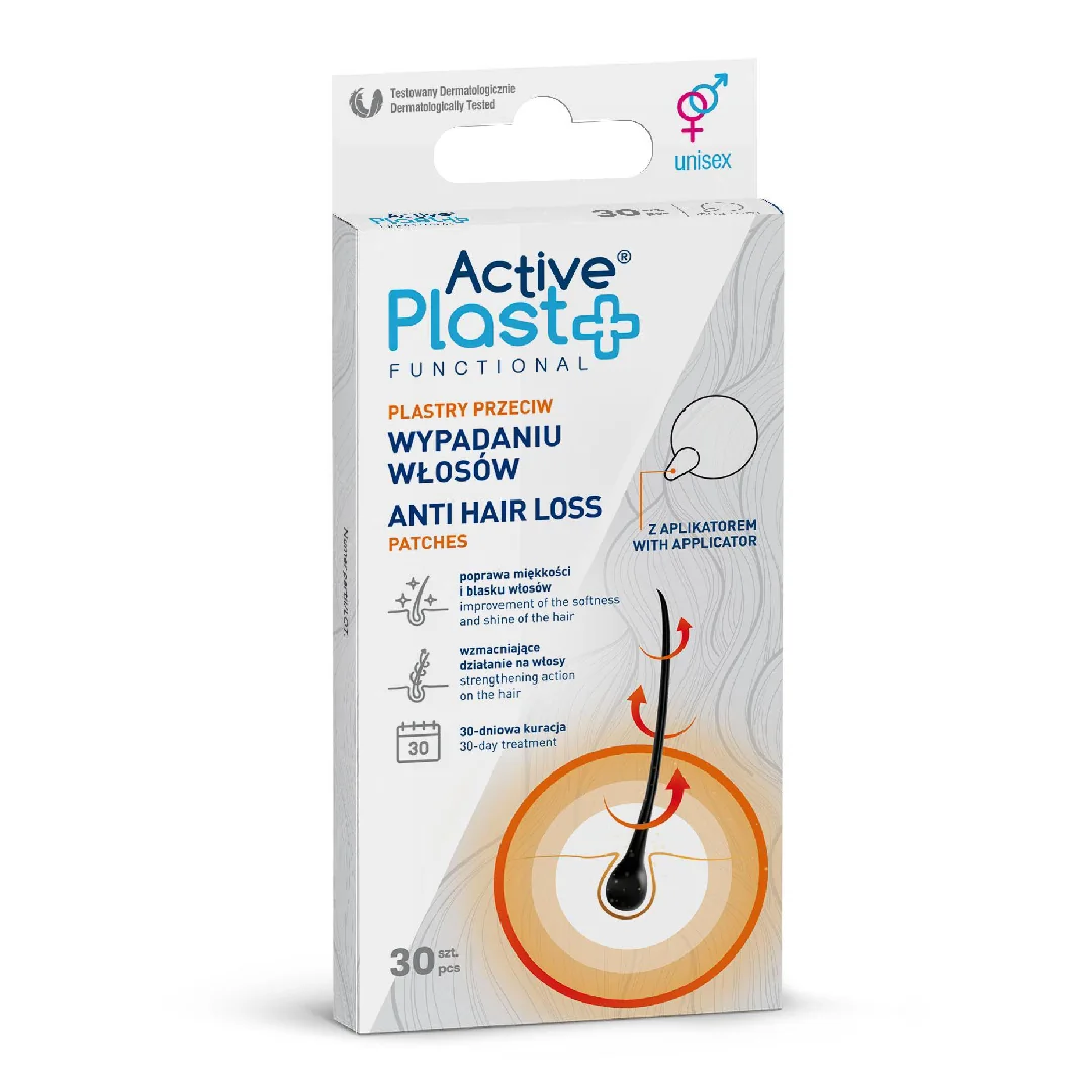 Plasturi Anti-Căderea Părului, 30 Bucăți, ActivePlast