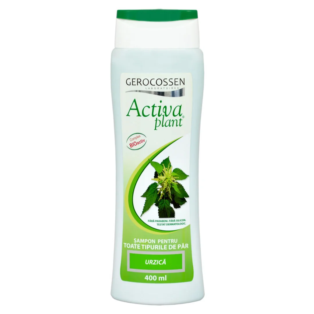 Sampon Cu Urzică 400ml, Gerocossen