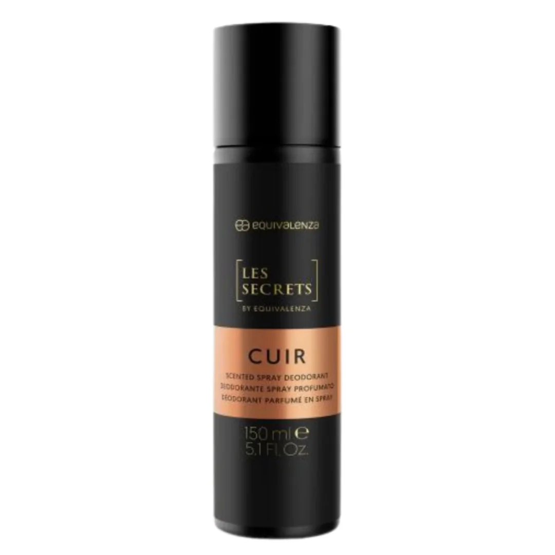 Deodorant Spray Les Secrets Cuir, 150ml, Equivalenza