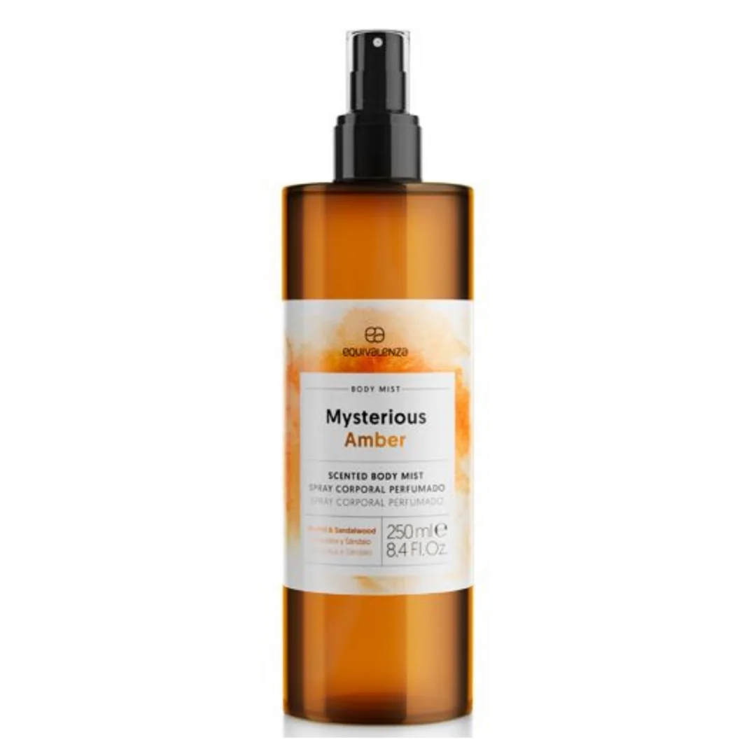 Spray De Corp Mysterious Amber, 250 Ml, Equivalenza
