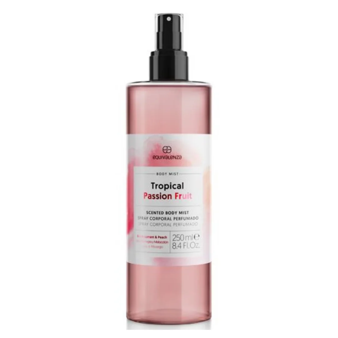 Spray De Corp Tropical Passion Fruit, 250 Ml, Equivalenza