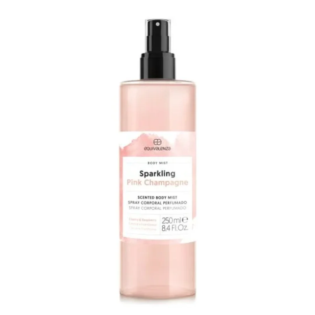 Spray De Corp Sparkling Pink Champagne, 250 Ml, Equivalenza