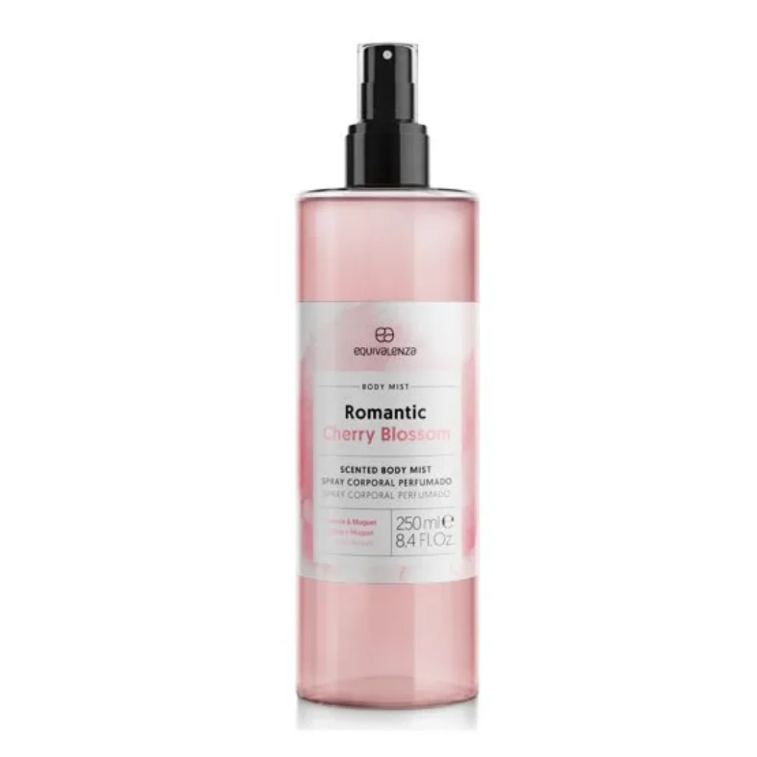 Spray De Corp Romantic Cherry, Equivalenza, 250 Ml