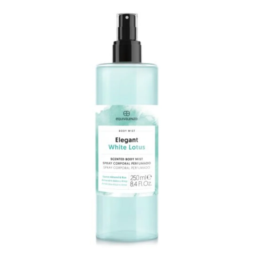 Spray De Corp Elegant White Lotus, 250 Ml, Equivalenza