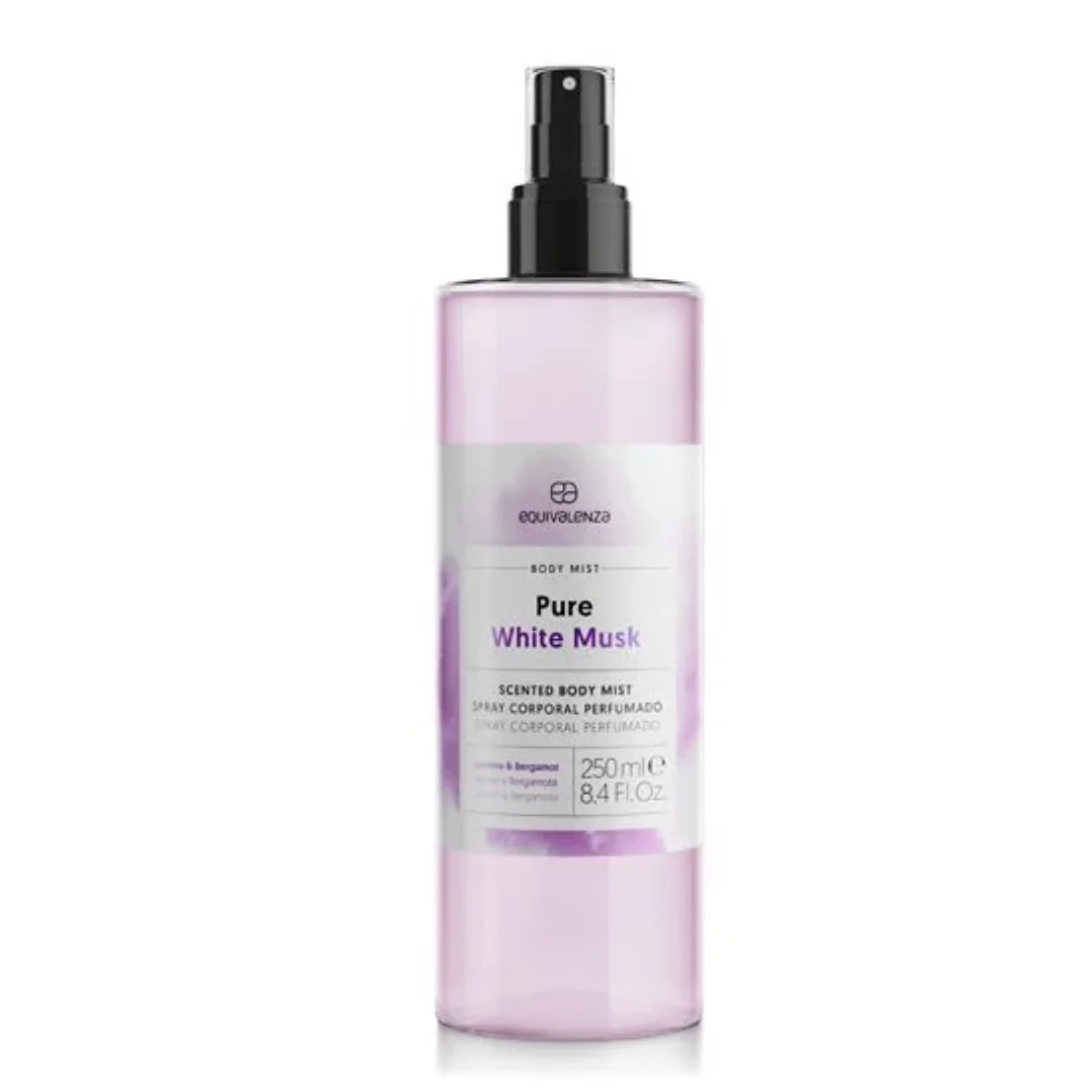 Spray De Corp Pure White Musk, 250 Ml, Equivalenza