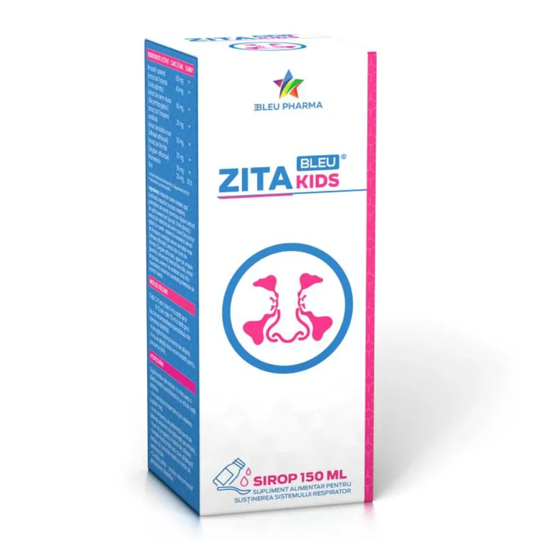 Zita Bleu Kids, 150 Ml, Bleupharma
