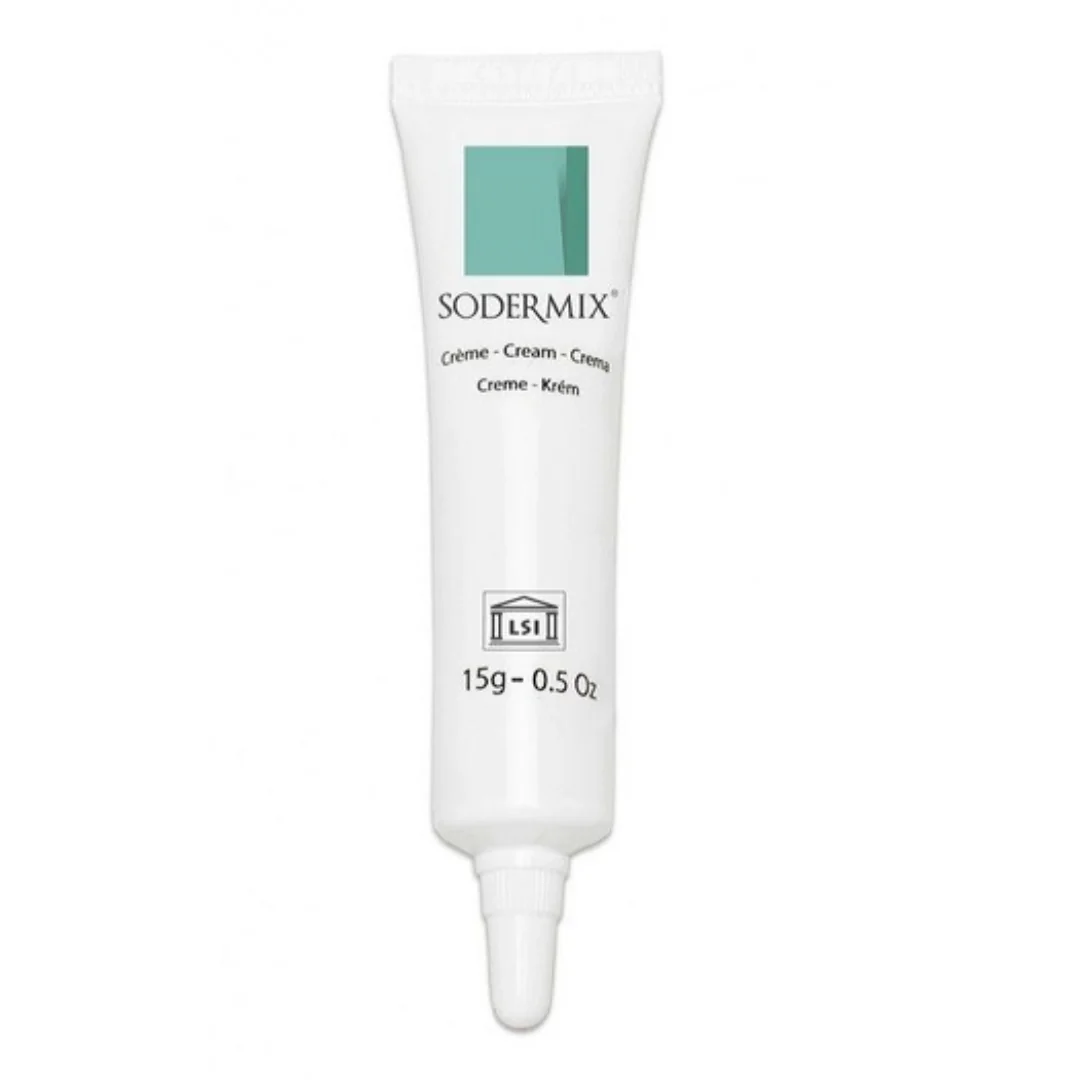 Crema Reparatoare Pentru Cicatrici Sodermix, 15g, Life Science Investments