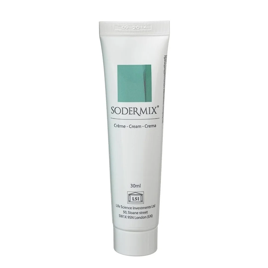 Crema Reparatoare Pentru Cicatrici Sodemix, 30g, Life Science Investments