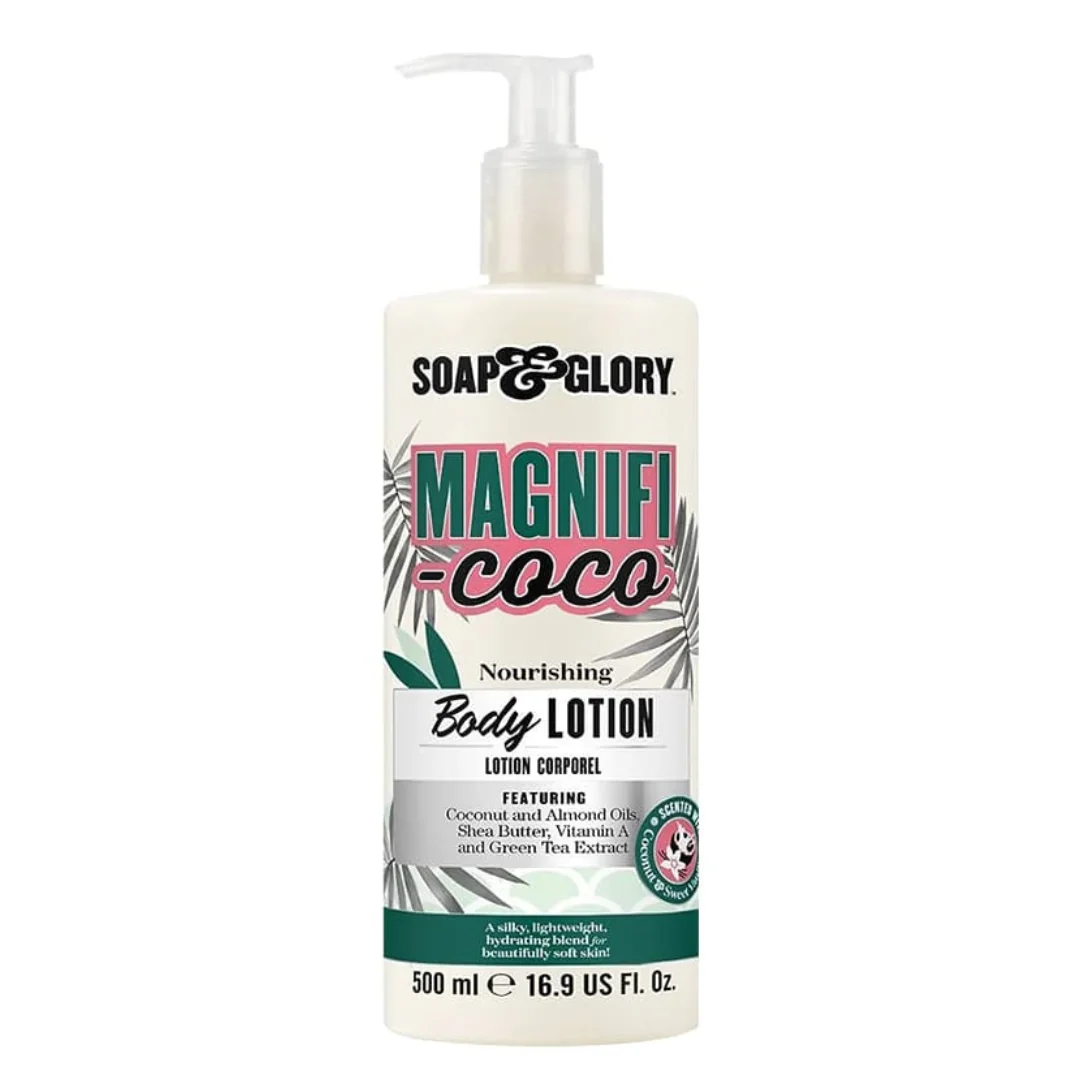 Lotiune De Corp MagnifiCoco Coconut & Sweet Vanilla, 500 Ml, Soap&Glory