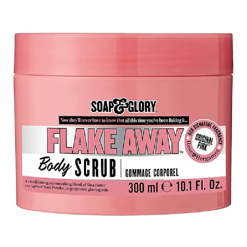 Exfoliant De Corp Original Pink Flake Away, 300 Ml, Soap&Glory