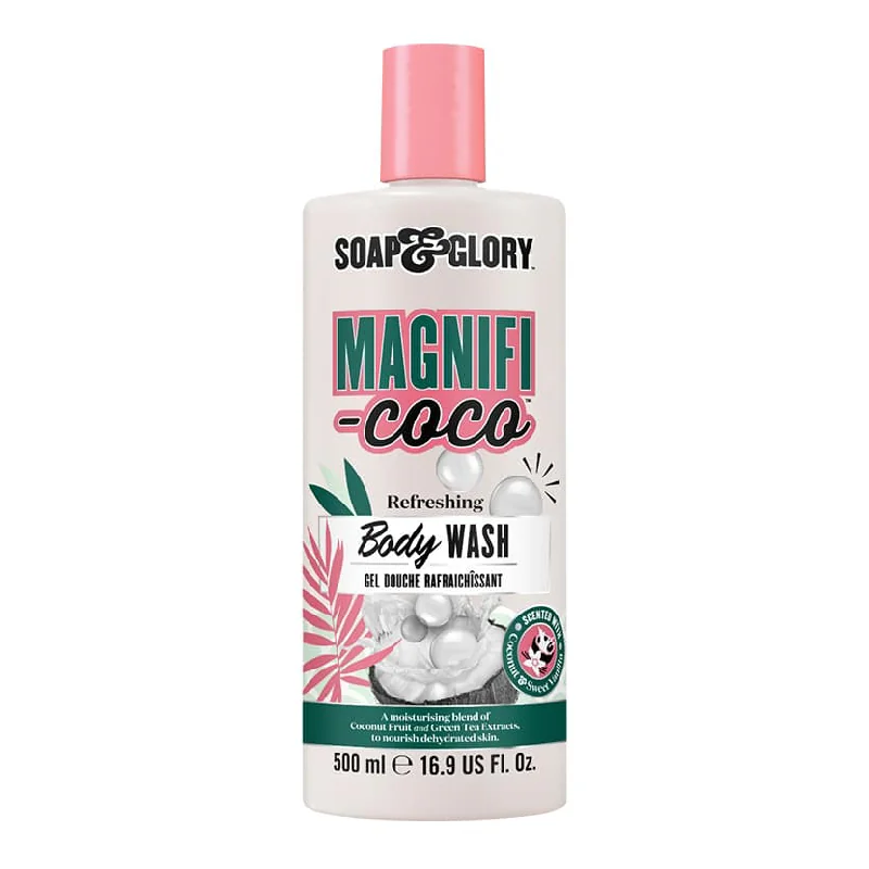 Gel Dus Cocos MagnifiCoco, 500ml, Soap&Glory