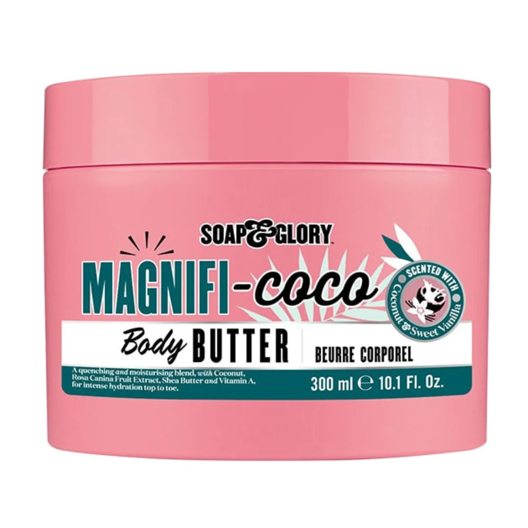 Unt De Corp Magnificoco Coconut & Sweet Vanilla 300ml, Soap & Glory