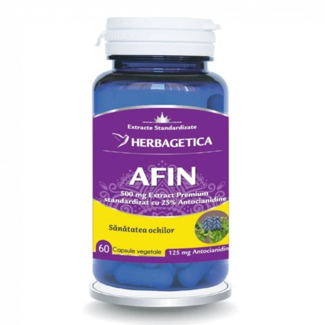 Afin 60 Capsule, HERBAGETICA
