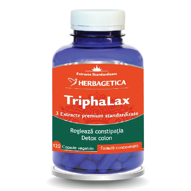 Triphalax, 120 Capsule, HERBAGETICA