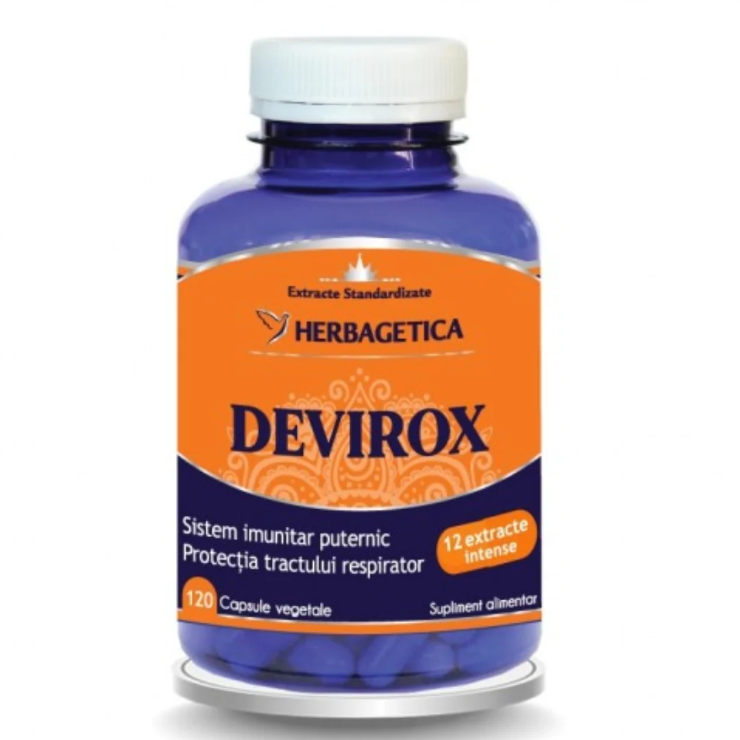 Devirox, 120 Capsule, Herbagetica