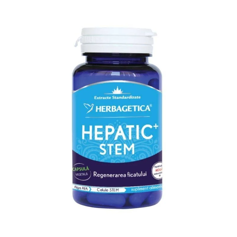 Hepatic Stem, 30 Capsule, Herbagetica