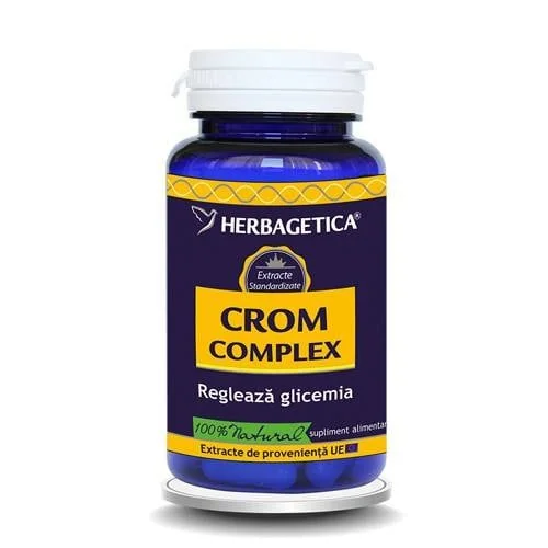 Crom Complex 60 Capsule Herbagetica