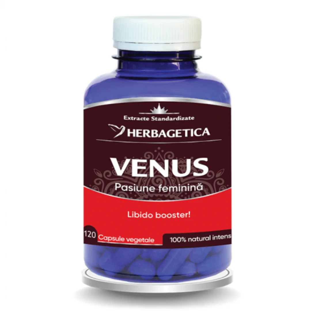 Venus, 120 Capsule, Herbagetica
