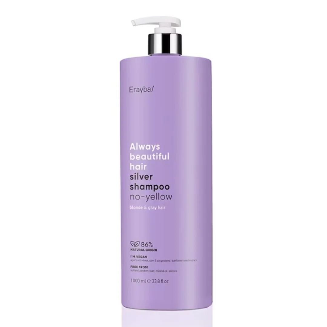 Sampon No Yellow, ABH Silver 1000 Ml, Erayba