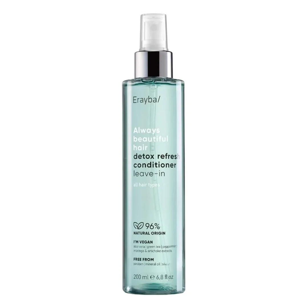 Balsam Detoxifiant Fără Clătire Abh Detox, 200 Ml, Erayba