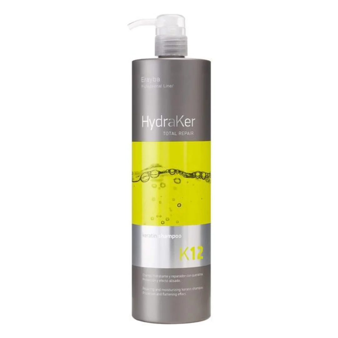 Sampon Profesional Hidratant Cu Keratina K12, 1000 Ml, Erayba