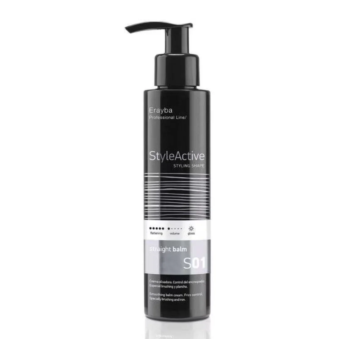 Balsam Profesional Pentru Indreptarea Parului S01, 150 Ml, ERAYBA
