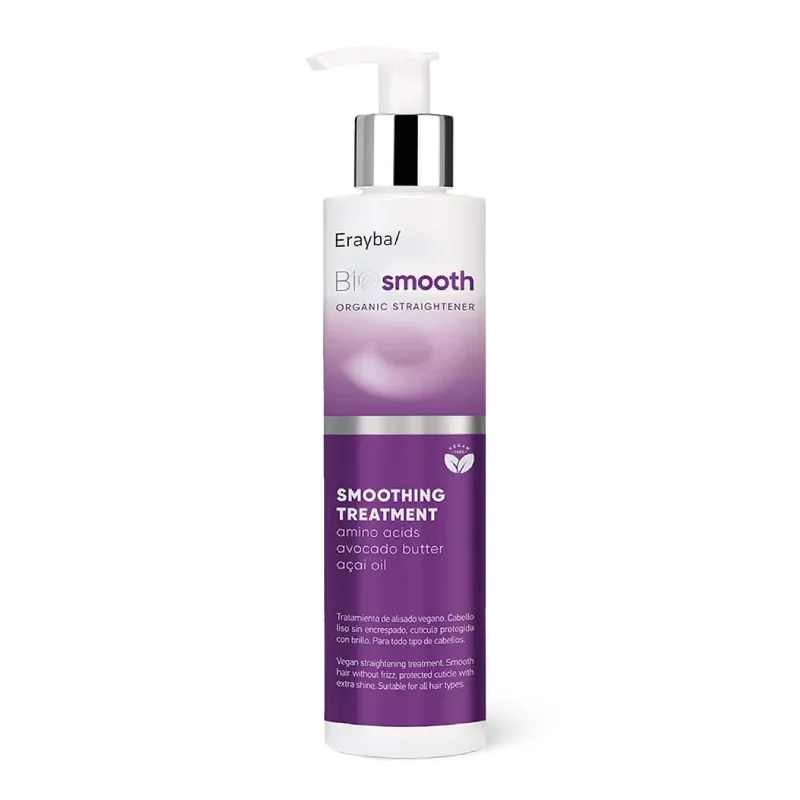 Tratament Netezire Par Bio Smooth Smoothing, 200 Ml, Erayba