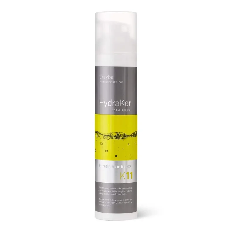 Tratament Profesional Hidratant Cu Keratina K11 100 Ml, Erayba