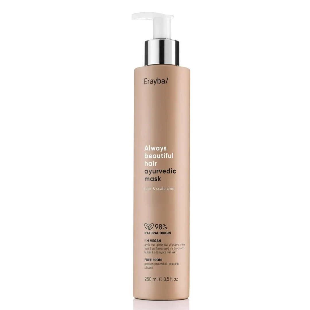 Mască Regenerantă Pentru Toate Tipurile De Păr ABH Ayurvedica 250ml, Erayba