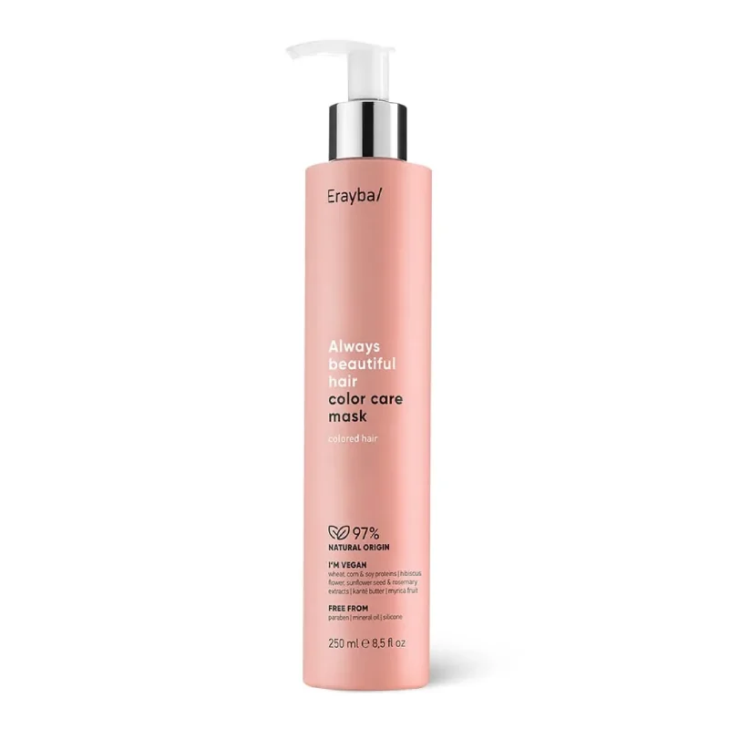 Masca Hranitoare Pentru Par Vopsit Abh Color Care, 250 Ml, Erayba
