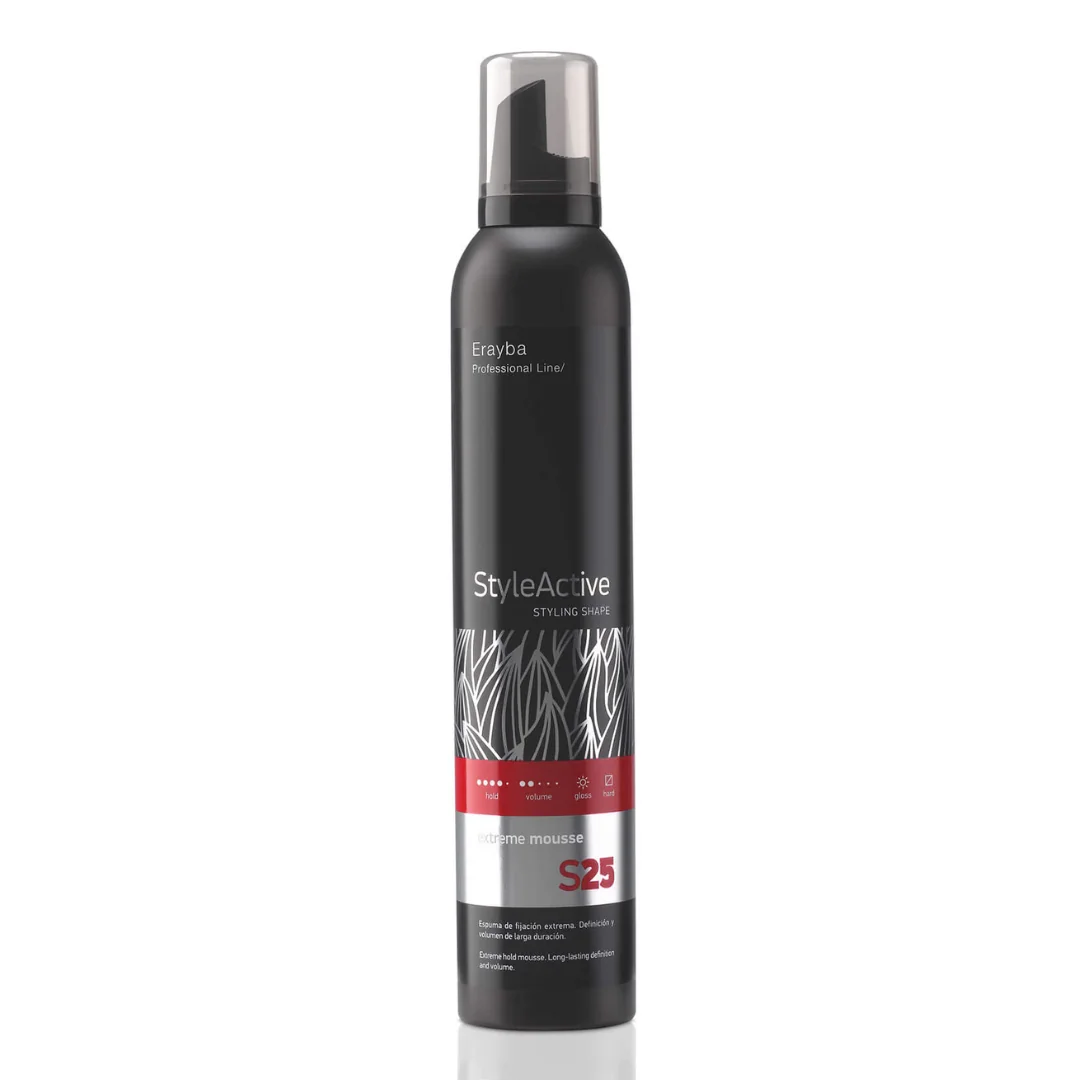 Spuma De Par Cu Fixare Puternica S25 300Ml, Erayba