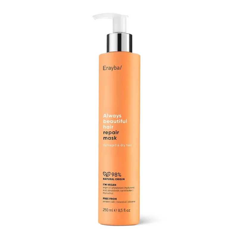 Mască Profesională Reparatoare Abh Repair, 250 Ml, Erayba
