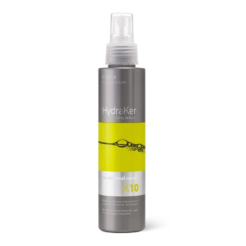 Masca Hidratanta Cu Keratina K10 Hydraker Keratin Total, 150 Ml, Erayba