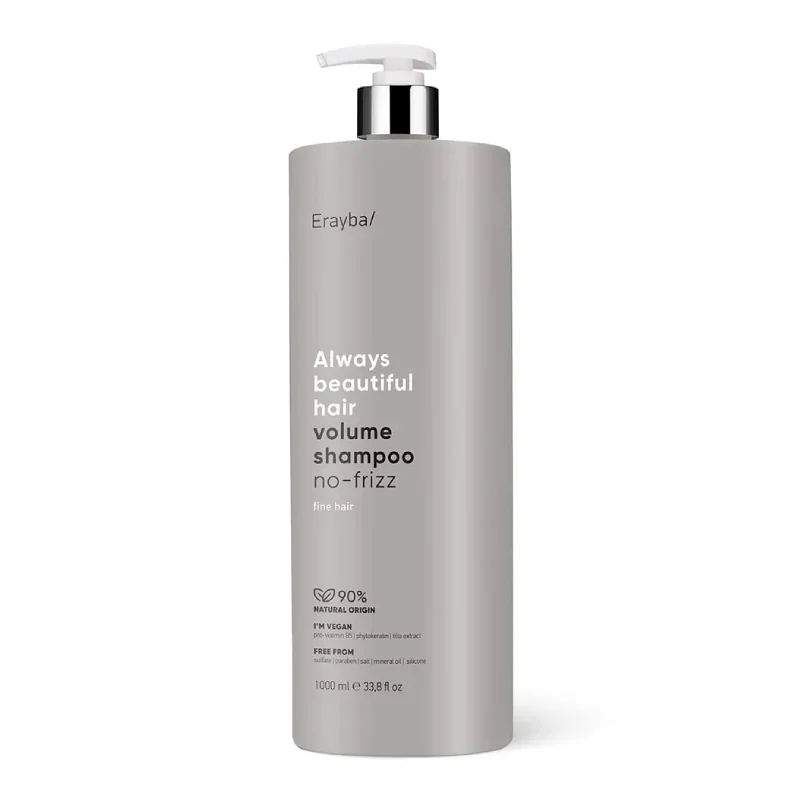 Sampon Pentru Volum Abh Volume No-Frizz, 1000ml, Erayba