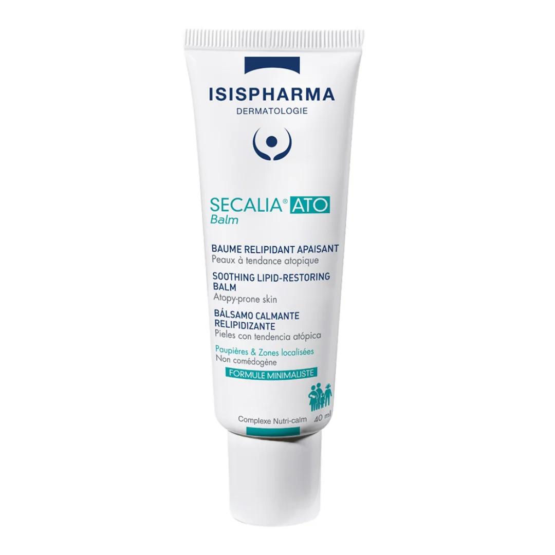Balsam Fluid Pentru Piele Atopică Secalia Ato Balm, 40 Ml, Isispharma
