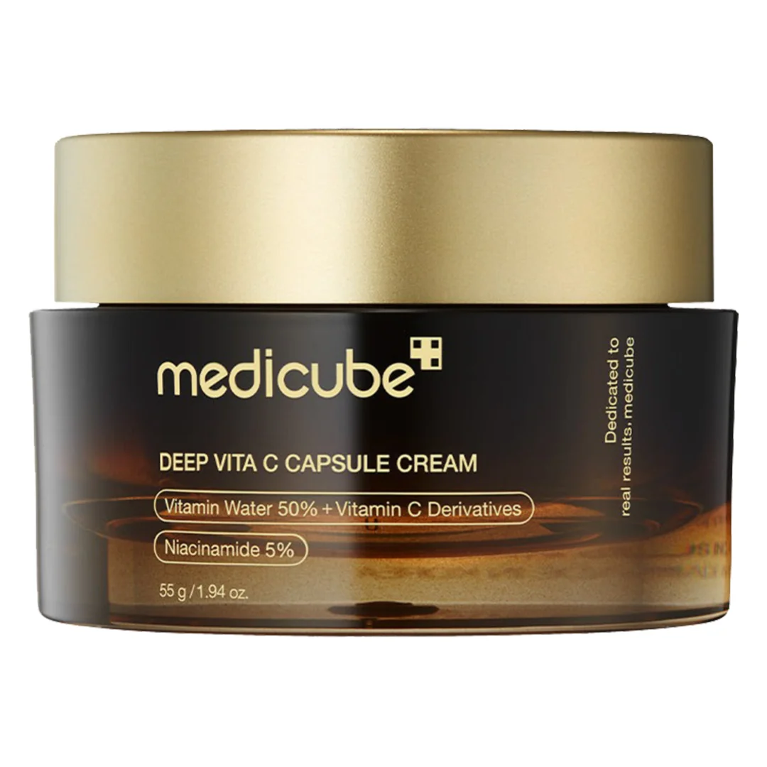 Crema De Fata Cu Capsule De Vitamina C, Deep Vita C, 55 Ml, Medicube