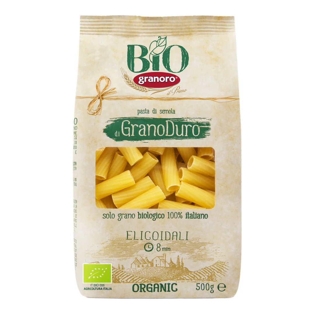 Paste Elicoidali Bio, N.23, 500G, Granoro